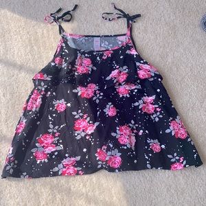 justice tank top! girls 14